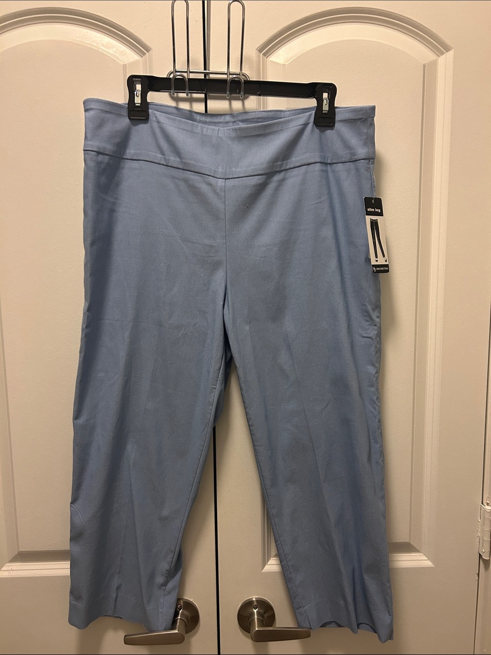 new directions Light Blue Capri Pants